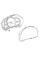 838000UD11 - : Instrument Cluster for Toyota Image