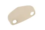 23406928 - : Light Neutral Rear Seat Back Cover for GM Image