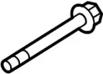 678691JA0A - Body: Reinforced Beam Bolt for INFINITI: QX56, QX80 Image