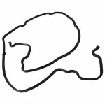 3C3Z6D083AA - : Rear Main Seal Gasket for Ford: E-350 Super Duty, E-450 Super Duty, Excursion, F-250 Super Duty, F-350 Super Duty, F-450 Super Duty, F-550 Super Duty Image