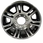 DC3Z1007A - : 2013-2016 Ford - Wheel, Alloy for Ford: F-250 Super Duty, F-350 Super Duty, F-450 Super Duty Image