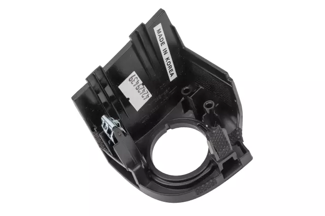 Piano Black Instrument Panel Center Trim Plate Applique - GM (42429439)