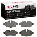1551130900 - : DFC 5000 Advanced Brake Pads - Low Metallic for DYNAMIC FRICTION Image