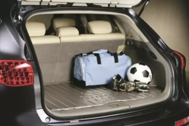 999C35U001BK - Cargo Management: Cargo Area Protector - Black for INFINITI: EX35, QX50 Image