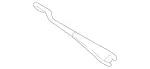 2038200544 - Body: Wiper Arm for Mercedes-Benz Image