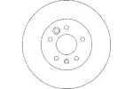 355111001 - : Disc Brake Rotor for Hella Pagid Image