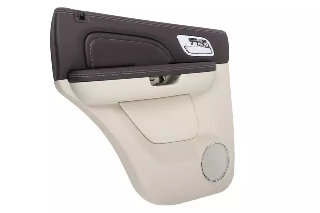 Very Light Linen Rear Driver Side Door Trim Panel - GM (20919785)