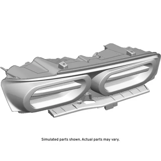 86526052 - Electrical: Tail Lamp for Chevrolet: Camaro Image image