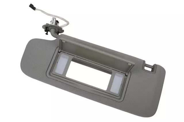 Light Titanium Driver Side Sun Visor - GM (23411582)