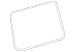 4606730720 - : Sealing Frame for Mercedes-Benz Image