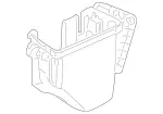 2125400024 - Electrical Equipment and Instruments: Equipment Compartment for Mercedes-Benz Image
