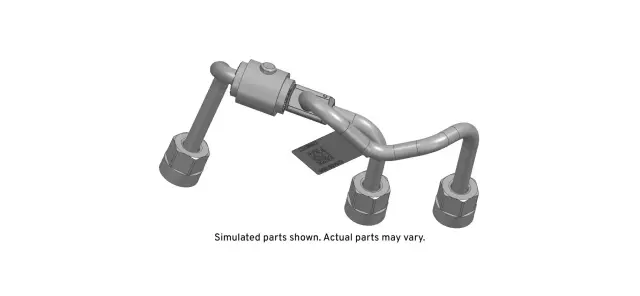 12696172 - : Fuel Feed Intermediate Pipe for Buick: Enclave Image