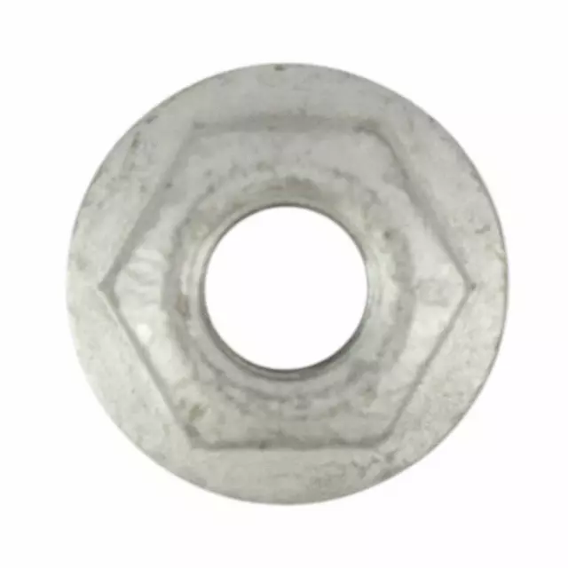 W520412S442 - Electrical: High Mount Lamp Retainer Nut for Ford: Bronco, Bronco Sport, E-Transit, EcoSport, F-150, F-150 Lightning, Focus, Fusion, Maverick, Mustang, Ranger, Transit Connect, Transit-150, Transit-250, Transit-350, Transit-350 HD Image