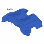 MR7Z6A949A - : Engine Cover for Ford: Expedition, F-150 Image