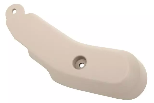 Shale 3rd Row Driver Side Seat Back Hinge Finish Cover - GM (23411788)