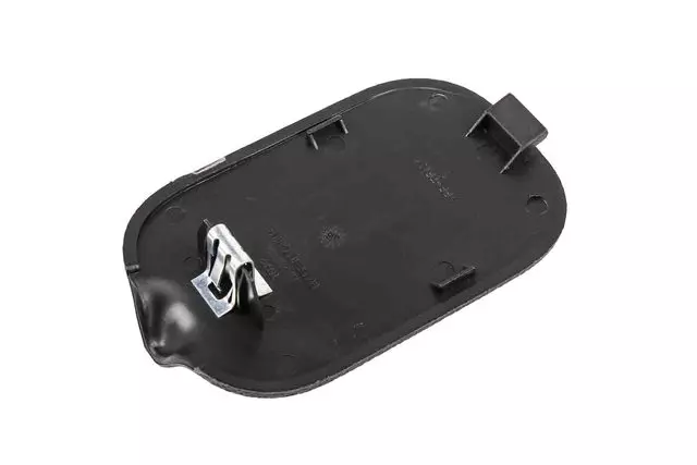 Jet Black Child Seat Top Strap Anchor Plate Trim Cap - GM (23155506)