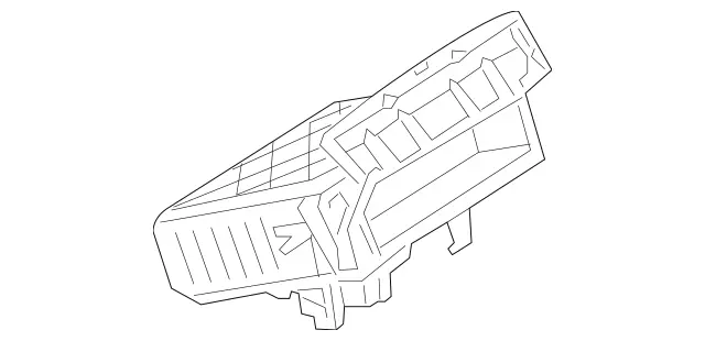 2196800614 - Body: Housing for Mercedes-Benz Image