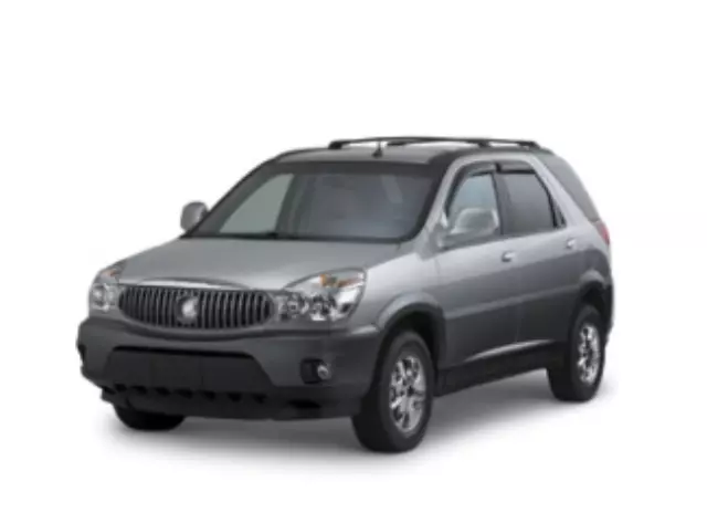 17800026 - Cargo Management: Roof Mounted, Luggage Cross Rails for Buick: Rendezvous Image