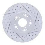 83075005R - : DFC Geoperformance Rotor - Drilled and Slotted for DYNAMIC FRICTION Image