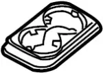 88377ZQ00A - Body: Cup Holder for Infiniti Image