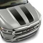 82215534AB - Exterior Accessories: Black Hood Decal - Sport Hood for Mopar Image