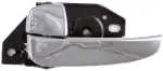 82286 - : Interior Door Handle Front Left, Rear Left with Theft Deterrent, Chrome for Dorman Image