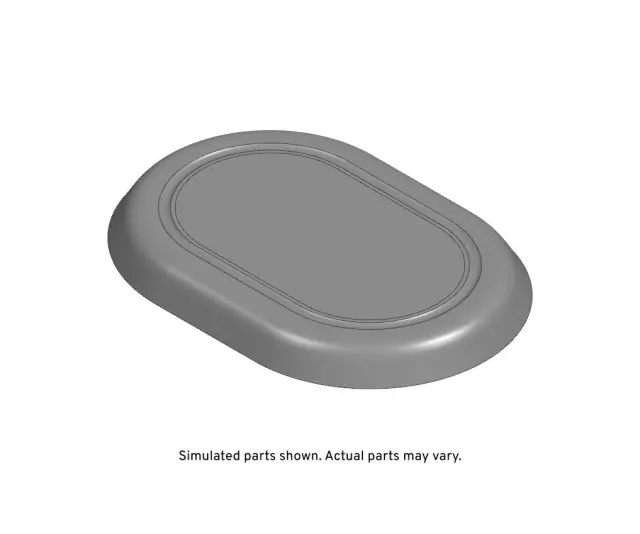 84332664 - Body: Plug for Chevrolet: Silverado 1500, Silverado 1500 LTD, Silverado 2500 HD, Silverado 3500 HD, Silverado EV | GMC: Sierra 1500, Sierra 1500 Limited, Sierra 2500 HD, Sierra 3500 HD, Sierra EV Image