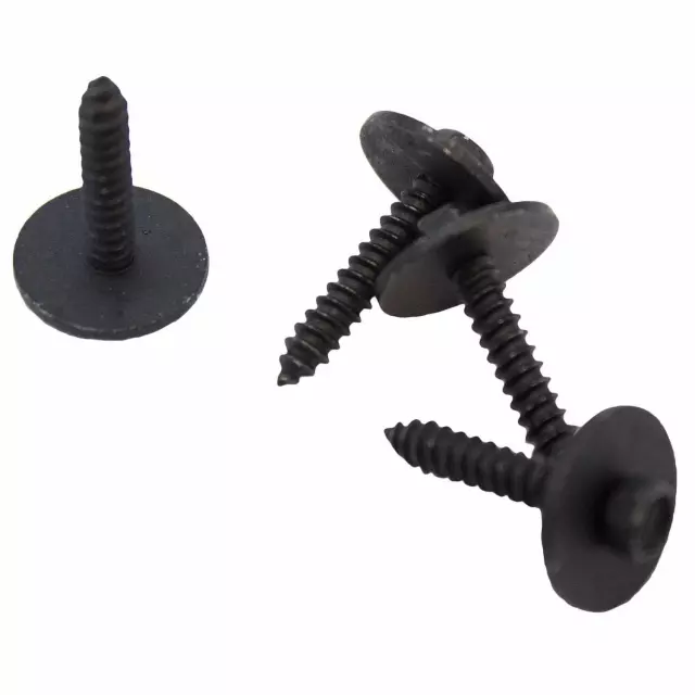 W710763S901 - Body: Bumper Cover Screw for Ford: Edge, Expedition, Explorer, F-150, Fiesta, Flex, Police Interceptor Sedan, Police Interceptor Utility, Special Service Police Sedan, Taurus | Lincoln: MKT, MKX, Navigator Image