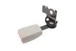 19179236 - : Light Gray Rear Center Seat Belt with Buckle for GM Image