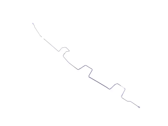 68328128AA - : Brake Tube, Rear, Left for Mopar Image