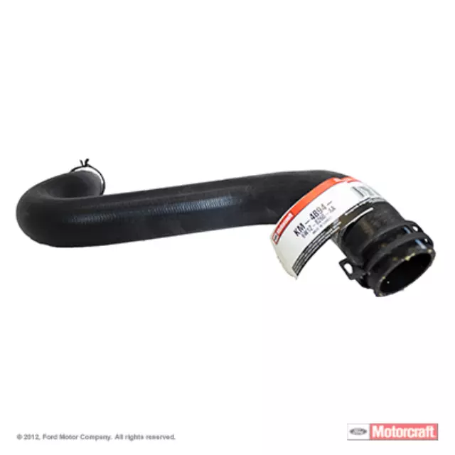 6W1Z8260AA - Cooling System: Upper Hose for Ford: Crown Victoria | Lincoln: Town Car | Mercury: Grand Marquis Image