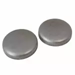 F6AZ6026BA - Cooling System: Engine Core Plug for Ford: Bronco, Crown Victoria, E-150, E-150 Club Wagon, E-150 Econoline, E-150 Econoline Club Wagon, E-250, E-250 Econoline, E-350 Club Wagon, E-350 Econoline Club Wagon, E-350 Super Duty, E-450 Econoline Super Duty, E-450 Super Duty, Edge, Excursion, Expedition, Explorer, Explorer Sport, Explorer Sport Trac, F-150, F-150 Heritage, F-250 Super Duty, F-350 Super Duty, F-450 Super Duty, F-550 Super Duty, Focus, Freestar, Fusion, Mustang, Police Interceptor Utility, Ranger, Taurus, Windstar | Lincoln: Aviator, Blackwood, Continental, Mark LT, MKX, MKZ, Nautilus, Navigator, Town Car | Mercury: Cougar, Grand Marquis, Monterey, Mountaineer, Sable Image