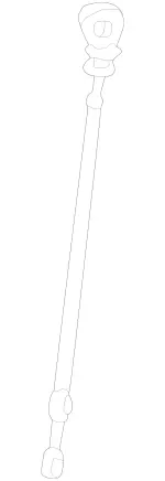 111010117264 - : Dipstick for Mercedes-Benz Image