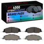 4000146300 - : DFC 4000 HybriDynamic Brake Pads for DYNAMIC FRICTION Image