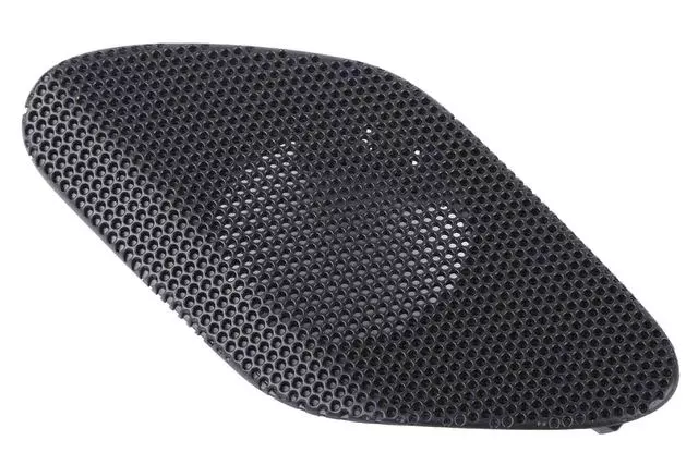 23147324 - : Jet Black Driver Side Windshield Side Garnish Molding Speaker Grille for GM Image