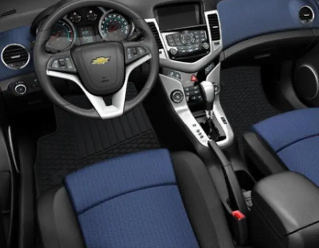 22802172 - Interior: Floor Mats, Premium All Weather for Chevrolet: Cruze Image