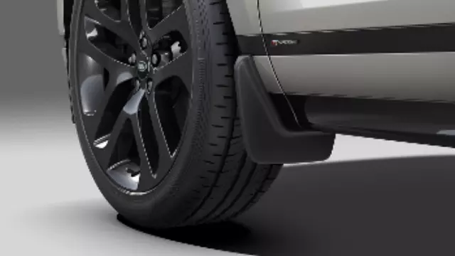 VPLZP0371 - : Mudflaps - Front, R-Dynamic for Land Rover: Range Rover Evoque Image