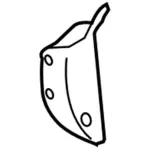 DT1Z6146410AA - Body: Trim Cover for Ford: Transit Connect Image