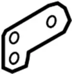 489881AG0D - : Column Assembly Bracket for Infiniti Image