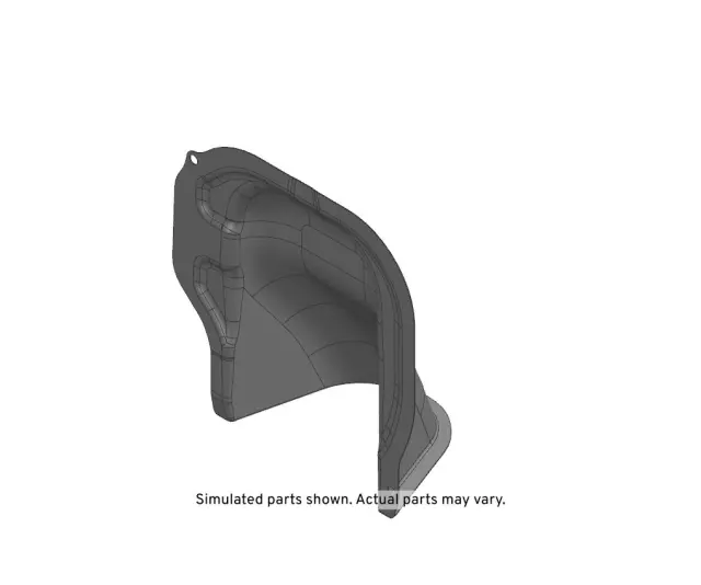 84258185 - : Rear Driver Side Floor Panel Filler for Cadillac: Escalade, Escalade ESV | Chevrolet: Suburban, Tahoe | GMC: Yukon, Yukon XL Image