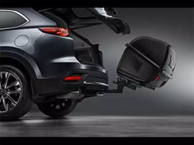 Hitch Box, Thule, Transporter - Mazda (0000-8E-Z19)