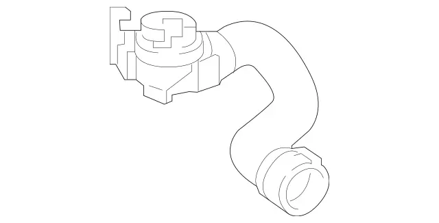 2135014982 - Radiator: Coolant Hose for Mercedes-Benz: AMG GT 43, AMG GT 53, CLS450, CLS53 AMG, E350, E53 AMG, GLC300 Image image
