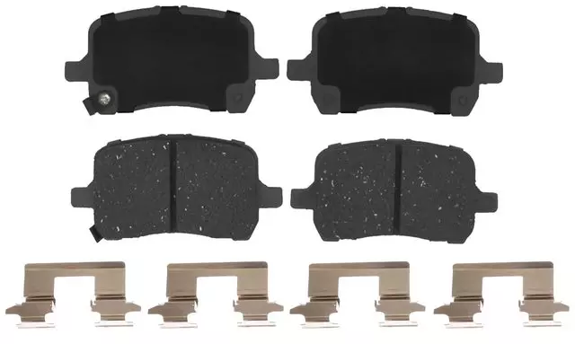 19383235 - : Ceramic Front Disc Brake Pad Set for GM Image