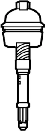 15201HG00D - : Filter Cover for Infiniti Image