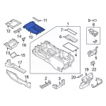 ML3Z15045D72CE - Body: Rear Panel for Ford Image