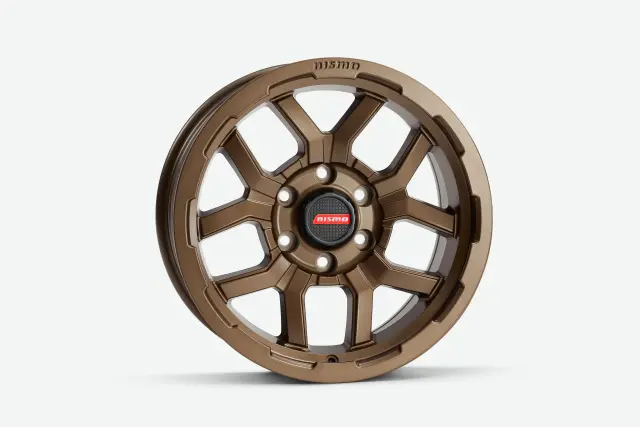 4030STTN02 - : NISMO Off Road Axis Bronze Wheel - 18"x 9" +15 Offset for Nissan: Armada, TITAN, TITAN XD Image