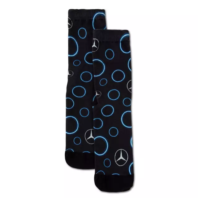 Bubbles and Star Socks - Mercedes-Benz (1526605-00)