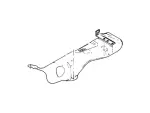 6L3Z5G221EA - Exhaust: Heat Shield for Ford: F-150 Image