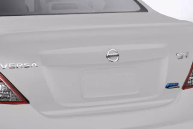 K60303AN5J - : Spoiler, Rear Decklid for Nissan: Versa Image