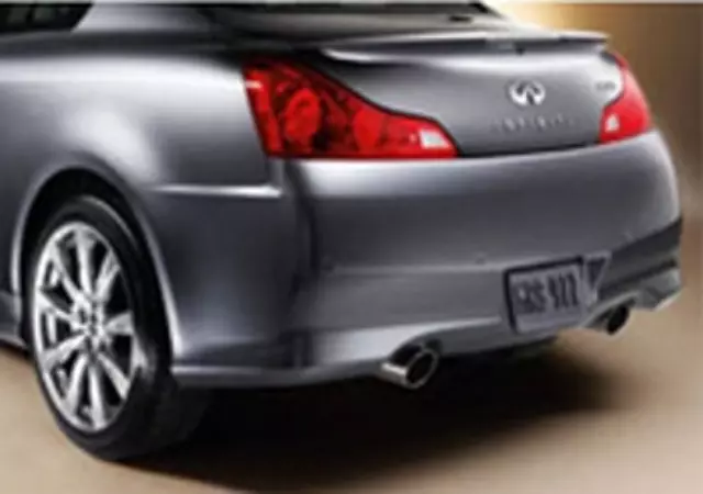 K6030JL33C - : Rear Deck Lid Spoiler - Venetian Ruby for Infiniti Image